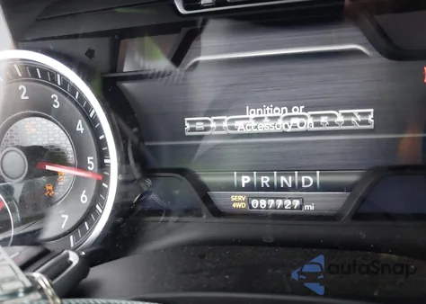 2019 Ram 1500 Big Horn/Lone Star 4X4 5'7 Box из США, поврежденный, VIN 1C6SRFFT5KN797457